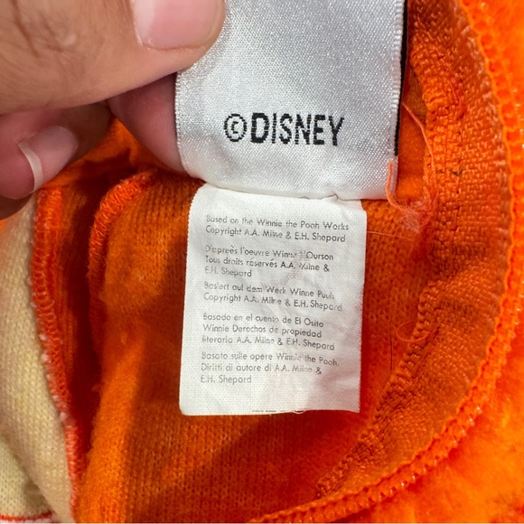 The Disney Store Tigger Costume 6-12 Months Zippered Halloween Cosplay - Picture 11 of 11